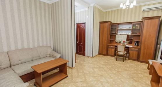 2 местный, 2 комнатный, Люкс, Корпус 1 в санатории Руно Пятигорска 