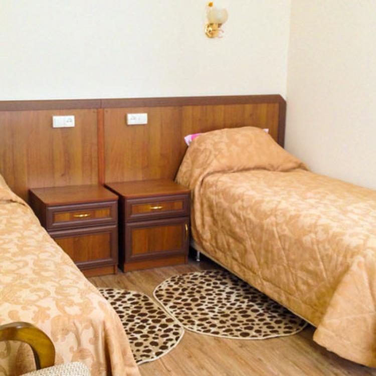 Спальные места в 2 местном, 1 комнатном, Стандарте, Корпус 1 санатория Руно в Пятигорске